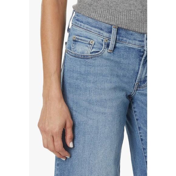 LUCKY BRAND Womens Sweet Wide Leg Jeans US 6 Size 28 Blue Free Cruising Wash NWT - Picture 2 of 13